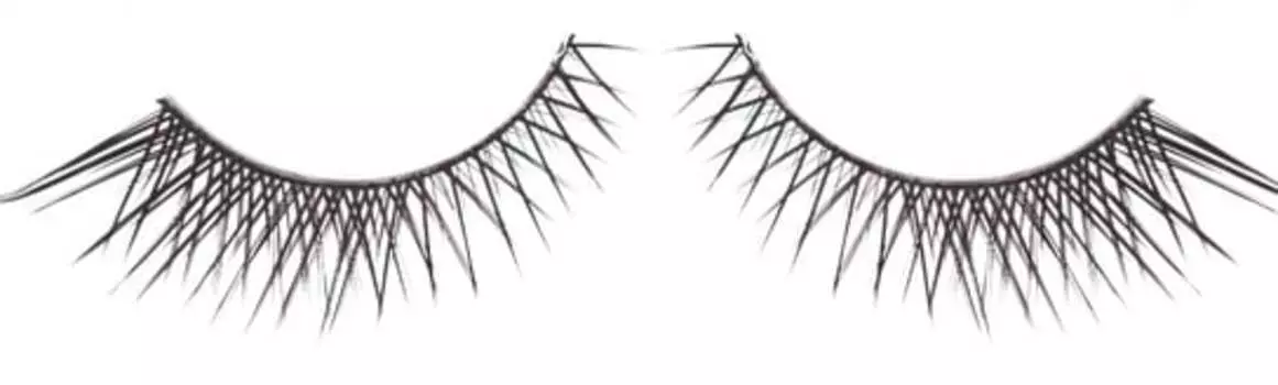 Черные накладные ресницы, 1 пара Ardell, Edgy 403