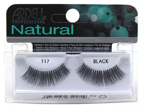 Черные накладные ресницы Ardell, Natural 117