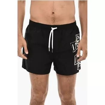 Черные нейлоновые плавки Dsquared2, Black