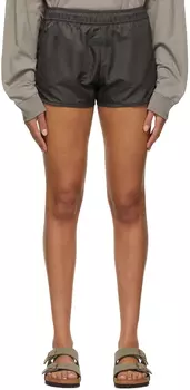 Черные нейлоновые шорты Essentials