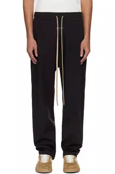 Черные нейлоновые спортивные штаны Fear of God