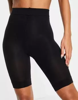 Черные ненатирающие шорты ASOS