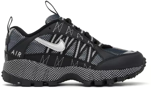 Черные низкие кеды Air Humara QS Nike