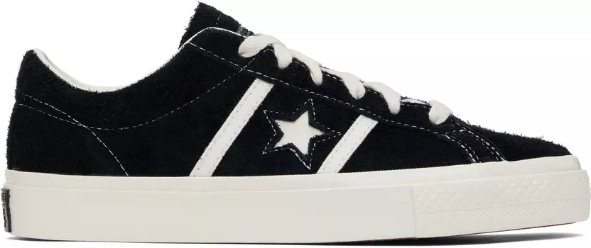 Черные низкие кроссовки One Star Academy Pro Suede Converse
