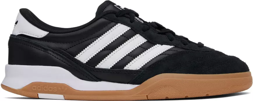 Черные низкие кроссовки Predator Mundial Adidas Originals