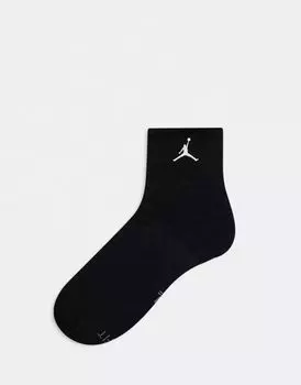 Черные носки до щиколотки Jordan Flight 2.0