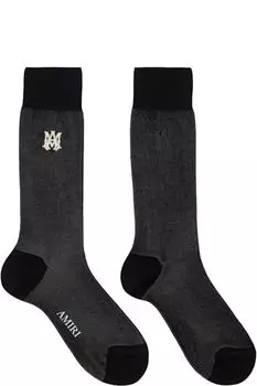 Черные носки MA Dress AMIRI