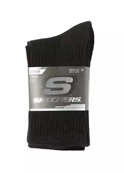 Черные носки унисекс Skechers
