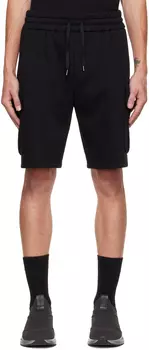 Черные новые классические шорты ZEGNA