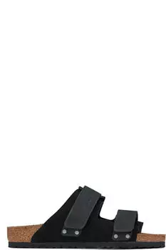 Черные обычные сандалии Uji Birkenstock