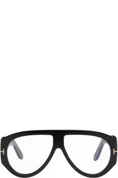 Черные очки Bronson Pilot Blue Block TOM FORD