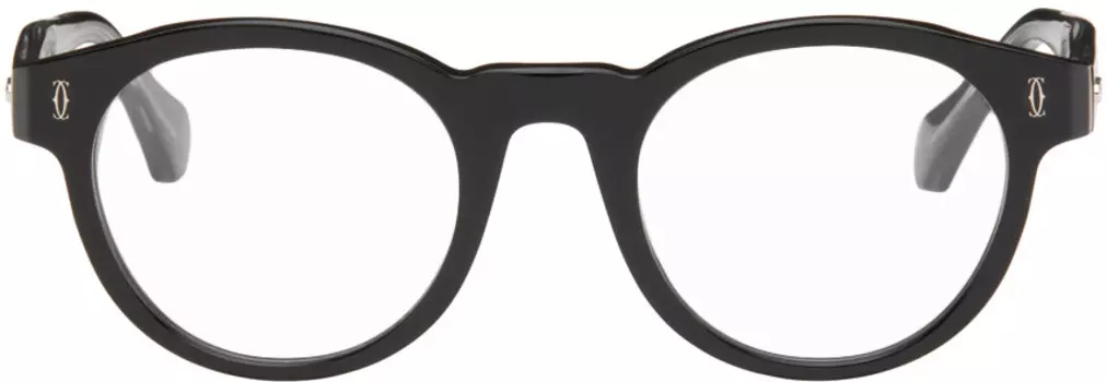 Черные очки CT0341O Cartier