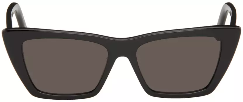 Черные очки из слюды SL 276 Saint Laurent
