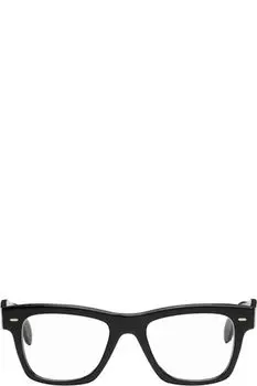 Черные очки N.04 Oliver Peoples