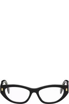 Черные очки Roma Fendi