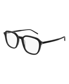 Черные очки в оправе солнцезащитных очков sl 387 Saint Laurent, черный