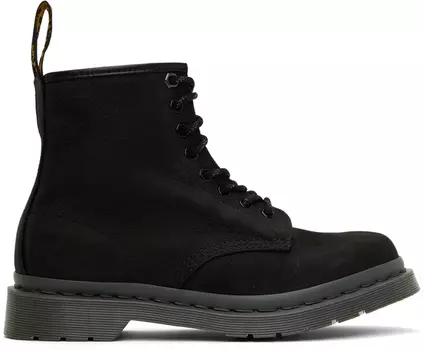 Черные однотонные ботинки 1460 Dr. Martens