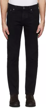 Черные однотонные джинсы Ollie Nudie Jeans