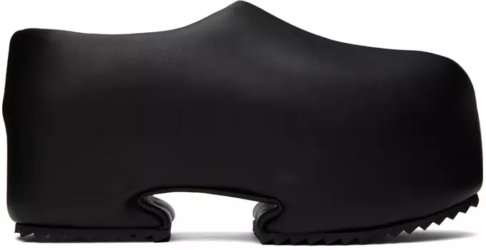 Черные остроконечные сабо YUME YUME