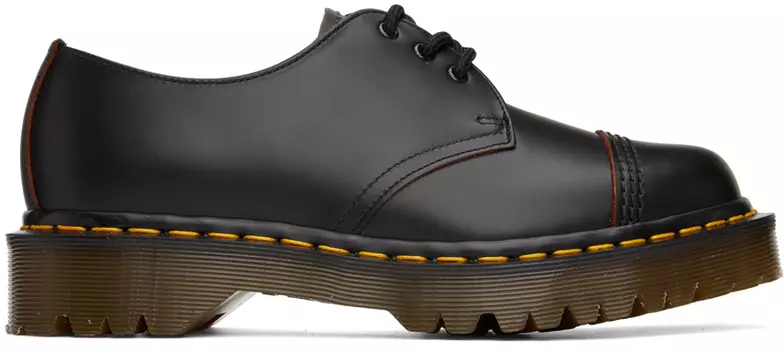 Черные оксфорды 1461 Bex Toe Cap Dr. Martens