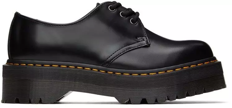 Черные оксфорды 1461 Dr. Martens