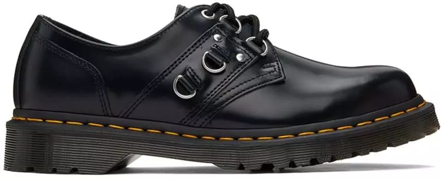 Черные оксфорды 1461 HDW Dr. Martens