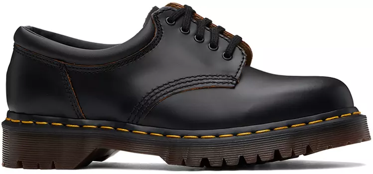 Черные оксфорды 8053 Dr. Martens