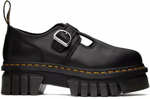 Черные оксфорды Audrick Mary Jane Dr. Martens