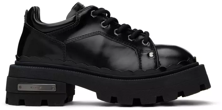 Черные оксфорды Детройт Eytys