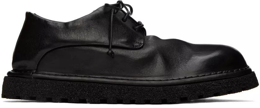 Черные оксфорды Pallottola Marsll