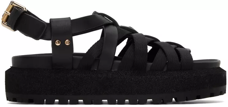 Черные парковые сандалии rag &bone rag & bone