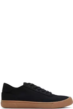 Черные парусиновые кроссовки The Row