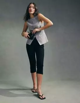Черные педали ASOS DESIGN Bengaline