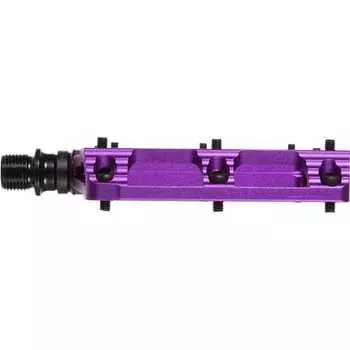 Черные педали Kat Deity Components, фиолетовый