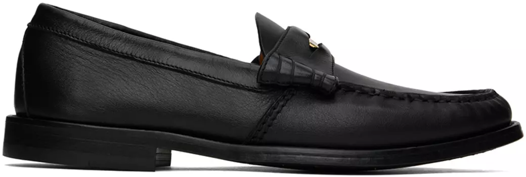 Черные пенни-лоферы Rhude