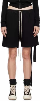 Черные пентабоксеры Rick Owens DRKSHDW