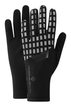 Черные перчатки Afterhours Ronhill, черный
