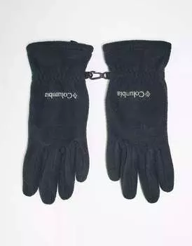 Черные перчатки Columbia Fast Trek