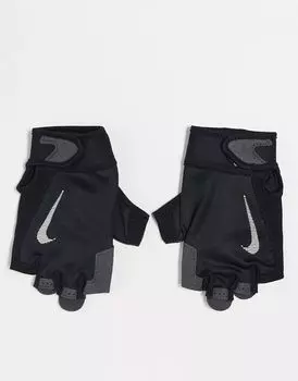 Черные перчатки для фитнеса Nike Ultimate