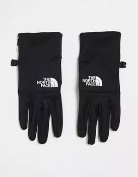 Черные перчатки для сенсорного экрана The North Face Etip