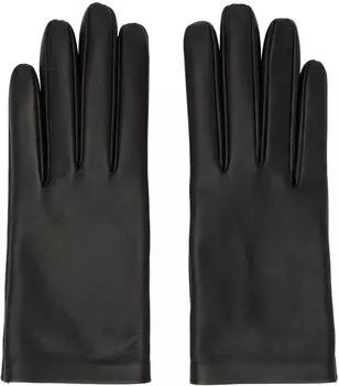 Черные перчатки Лореллы The Row