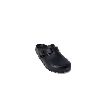 Черные пластиковые сандалии Birkenstock