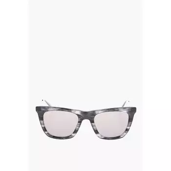 Черные пластиковые солнцезащитные очки Oamc, Black