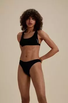 Черные плавки бикини FLU3NTE Speedo, черный