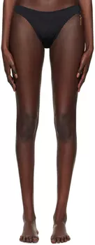 Черные плавки бикини \Le Bas De Maillot Signature\"" Jacquemus