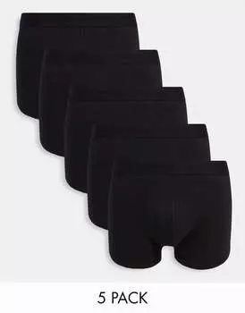 Черные плавки Jack & Jones (5 шт.)