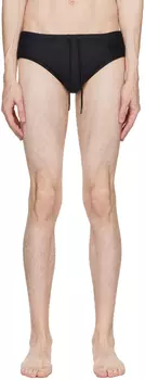 Черные плавки с кулиской COMMAS