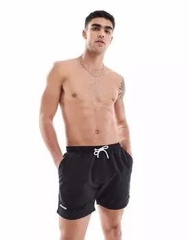 Черные плавки-шорты Ellesse Torlinos