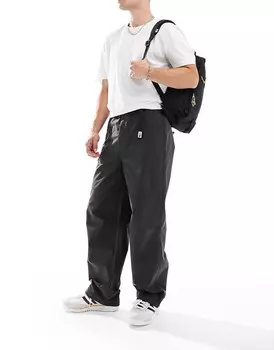 Черные плетеные широкие брюки The North Face M66 Tek Heritage