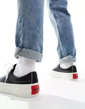 Черные плимсоллы HUGO Dyer Hugo Boss
